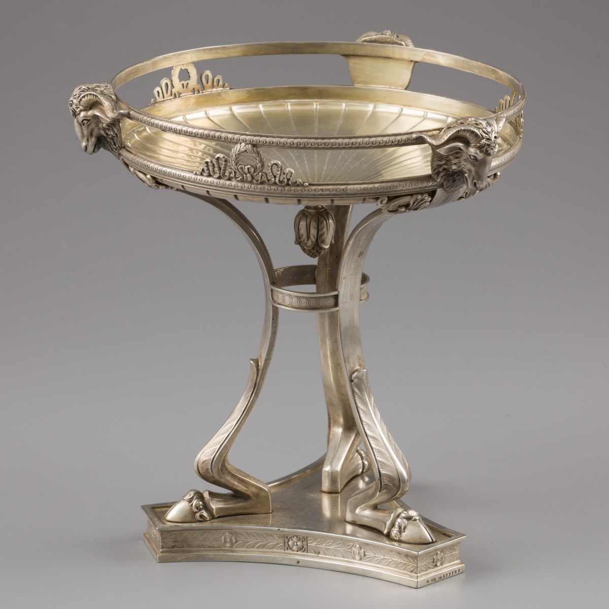 Piece de Milieu, Wilkens & Söhne, Bremen-Hemelingen ca. 1908, zilver.