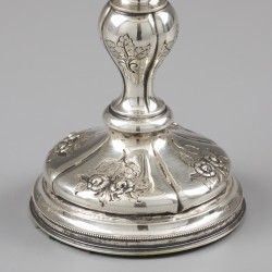 Bokaal Berliner Sinfonie-Kapelle, Duitsland 1872, zilver.