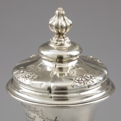 Bokaal Berliner Sinfonie-Kapelle, Duitsland 1872, zilver.