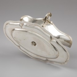 Saucière / sausboot, Paul Canaux & Cie. Parijs 1892-1911, zilver.