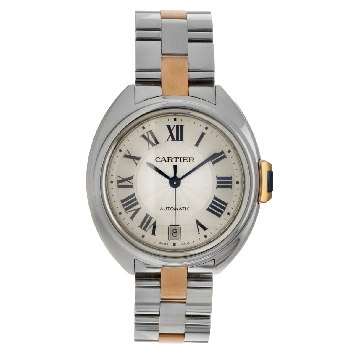 Cartier Clé de Cartier 3856 - Heren horloge - 2023.