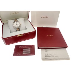 Cartier Clé de Cartier 3856 - Heren horloge - 2023.