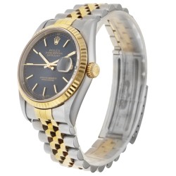 Rolex Datejust 16233 - Heren horloge - 2004.