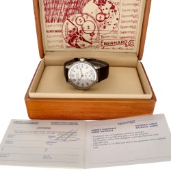 No Reserve - Eberhard & C0 Traversetolo 21016 - Heren horloge.