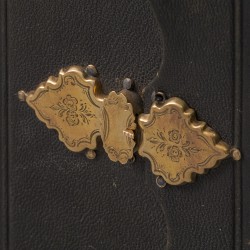 Bijbel met gouden slot, Nederland ca. 1900-1910.