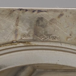 Kandelaar, Zaramella Argenti, Padua ca. 1980, zilver