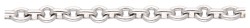 Chaumet 18K witgouden schakelarmband