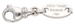 Chaumet 18K witgouden schakelarmband