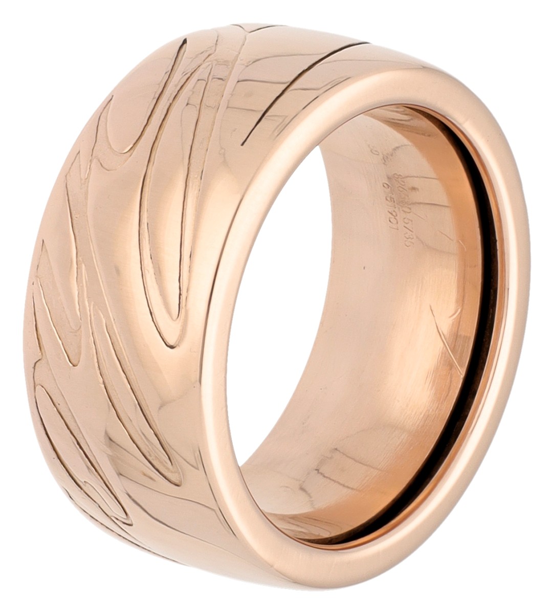 Chopard 18K geelgouden 'Chopardissimo' ring