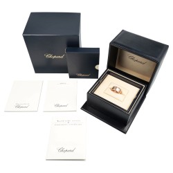 Chopard 18K geelgouden 'Chopardissimo' ring