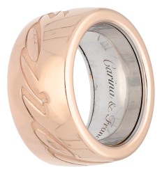 Chopard 18K geelgouden 'Chopardissimo' ring