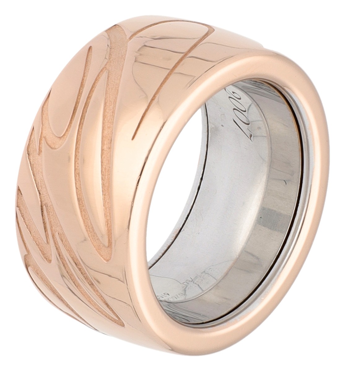 Chopard 18K geelgouden 'Chopardissimo' ring