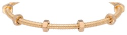 Cartier 18K geelgouden 'Ecrou' armband