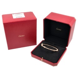 Cartier 18K geelgouden 'Ecrou' armband