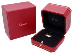 Cartier 18K  geelgouden 'Love Diamond' ring