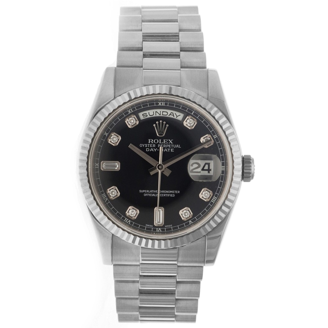 Rolex Day-Date 36 118239 - Heren horloge - 2006.