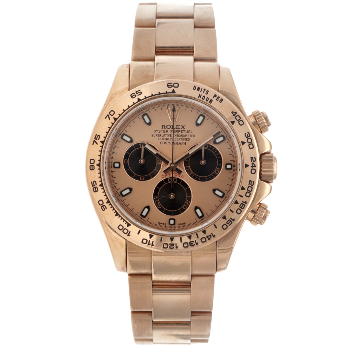 Rolex Cosmograph Daytona 18K. 'Sundust' 116505 - Heren horloge - 2011.