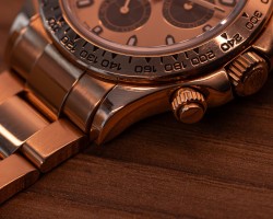 Rolex Cosmograph Daytona 18K. 'Sundust' 116505 - Heren horloge - 2011.