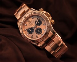 Rolex Cosmograph Daytona 18K. 'Sundust' 116505 - Heren horloge - 2011.