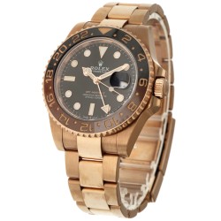 Rolex GMT-Master 18K. II 'Rootbeer' 126715CHNR - Heren horloge 