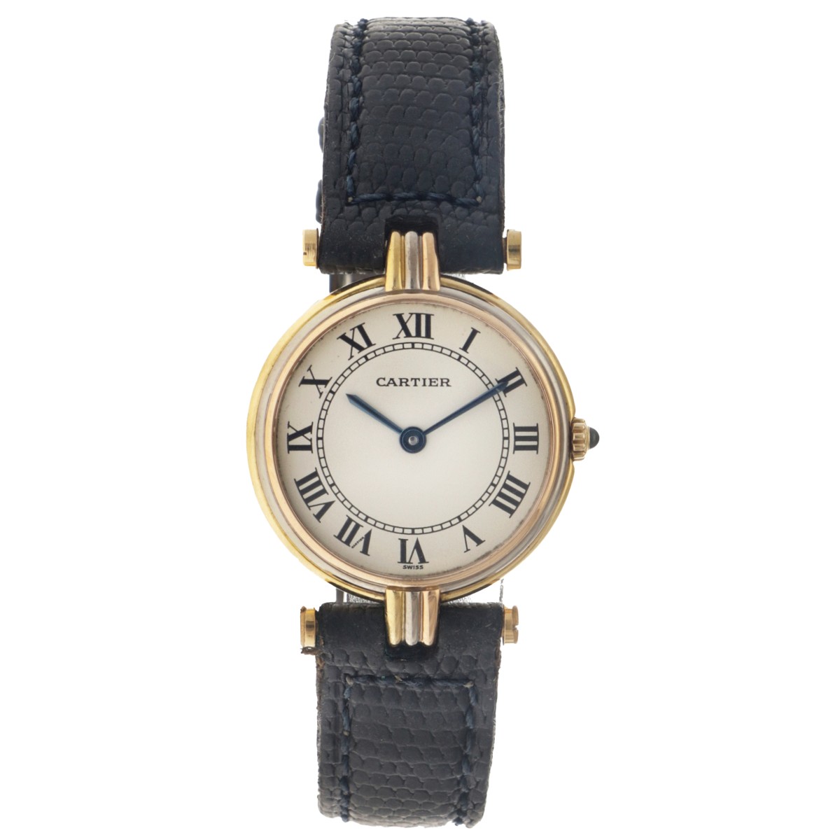 No Reserve - Cartier Trinity Vendome 8100 - Dames horloge - 1985.