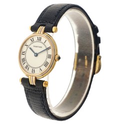 No Reserve - Cartier Trinity Vendome 8100 - Dames horloge - 1985.