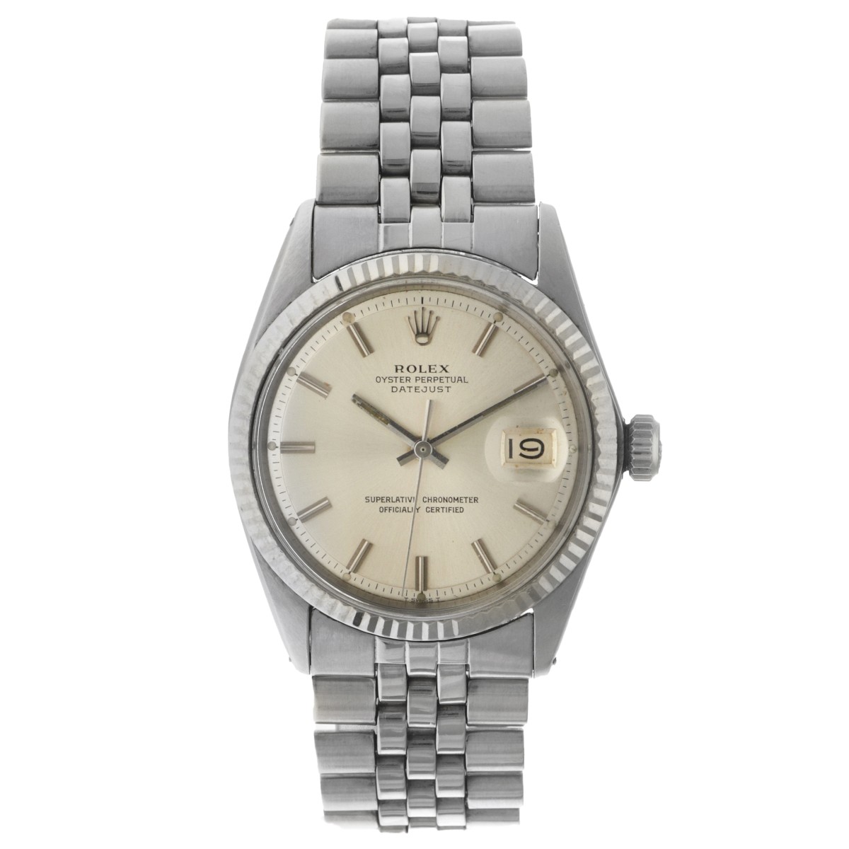 No Reserve - Rolex Datejust 1601 - Heren horloge - ca. 1969.