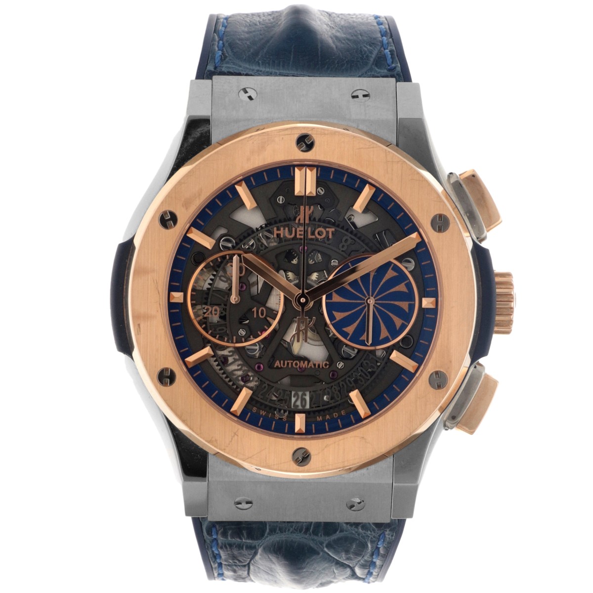 Hublot Classic Fusion Aerofusion ''Mykonos Limited Edition'' 525.NO.0189.HR.MY015 - Heren horloge