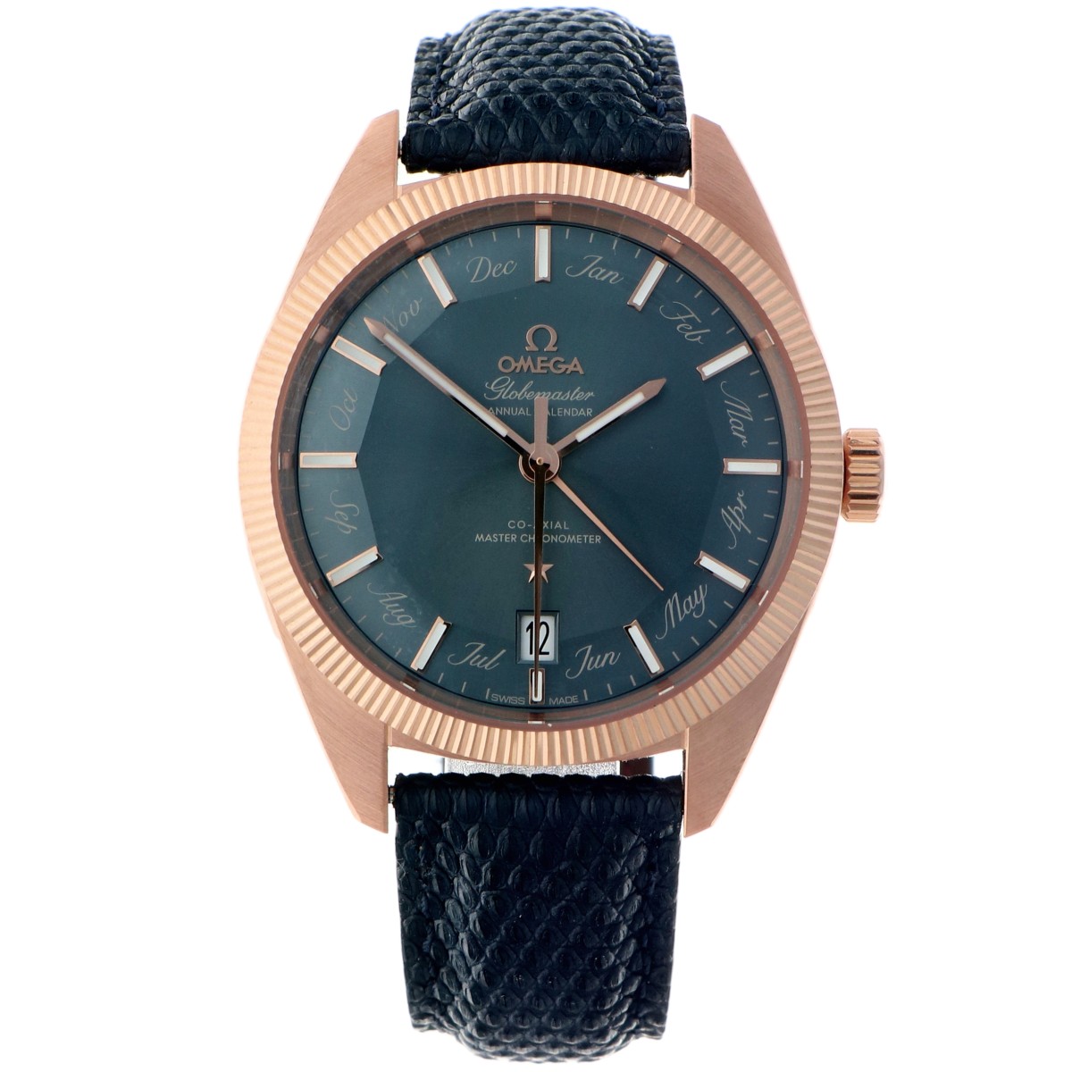 Omega Constellation Globemaster Annual Calendar 18K. 13053412203001 - Heren horloge - 2018.