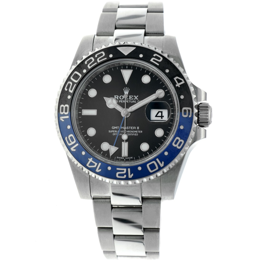 No Reserve - Rolex GMT-Master II 'Batman' 116710BLNR - Heren horloge - 2018.