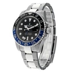 No Reserve - Rolex GMT-Master II ‘Batman’ 116710BLNR - Men's watch - 2018.