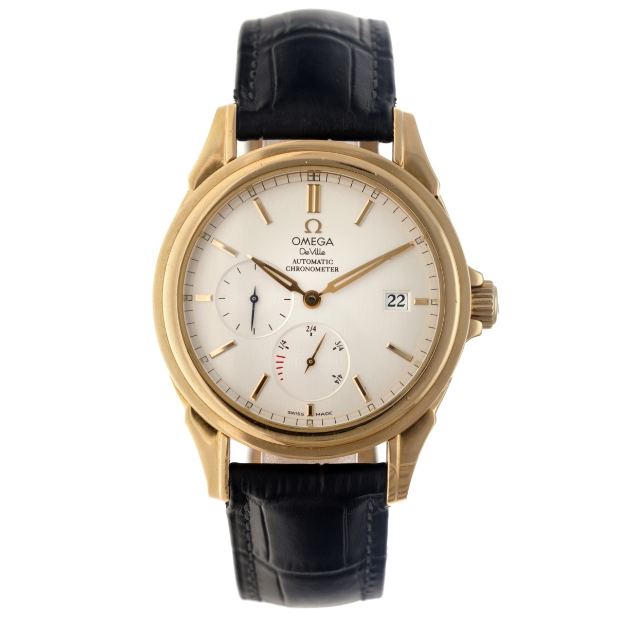 Omega De Ville Co-Axial 18K. 46323031 - Heren horloge - 2001.