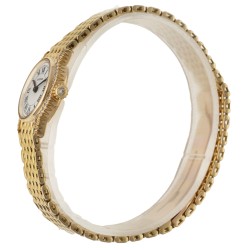 No Reserve - Cartier Riviera 18K. 6602 - Dames horloge.