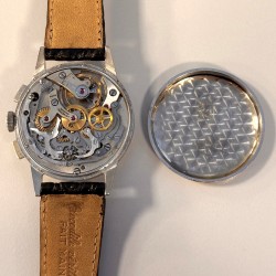 Universal Genève Tri-Compax 22535 - Heren horloge.