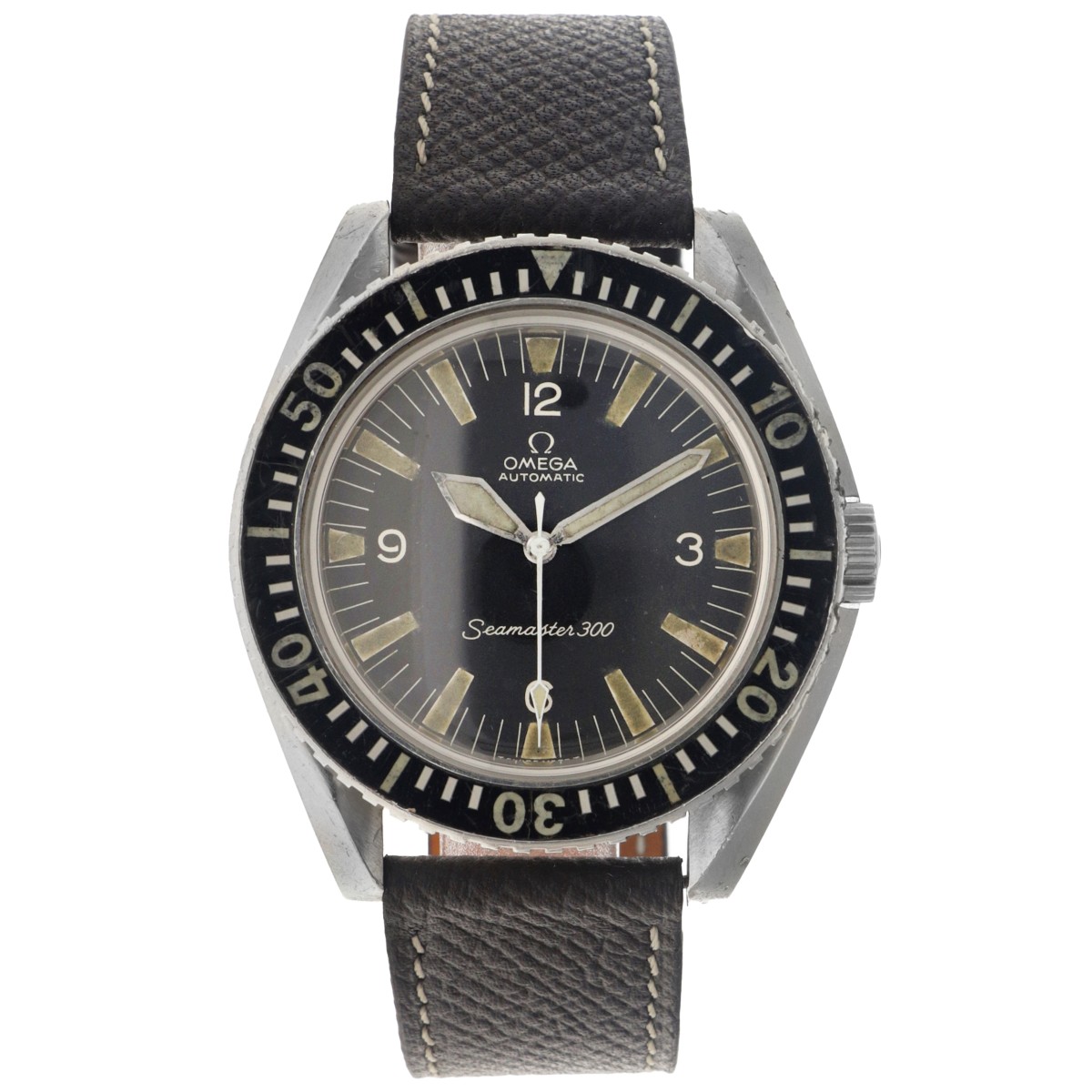 No Reserve - Omega Seamaster 300 165.024 - Heren horloge - ca. 1967.