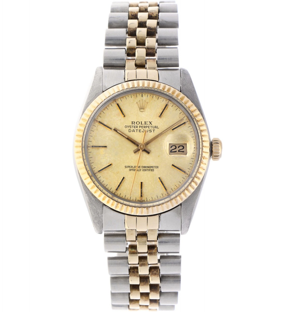 Rolex DateJust 16013 - Herenhorloge - ca. 1979