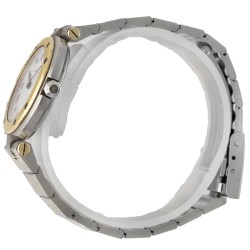 No Reserve - Cartier Santos Ronde 8191 - Dames horloge.