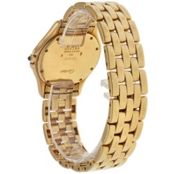 Cartier Cougar 18K. 887920 - Heren horloge - ca. 1990.