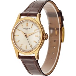 Patek Philippe Calatrava 18K. 2508 - Heren polshorloge - ca. 1952.