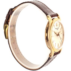 Patek Philippe Calatrava 18K. 2508 - Heren polshorloge - ca. 1952.