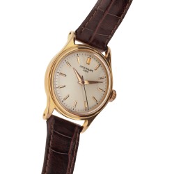 Patek Philippe Calatrava 18K. 2508 - Heren polshorloge - ca. 1952.