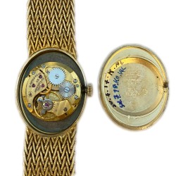 Chopard 18K. 'Tiger Eye' 5042 1 - Dames horloge - 1974.