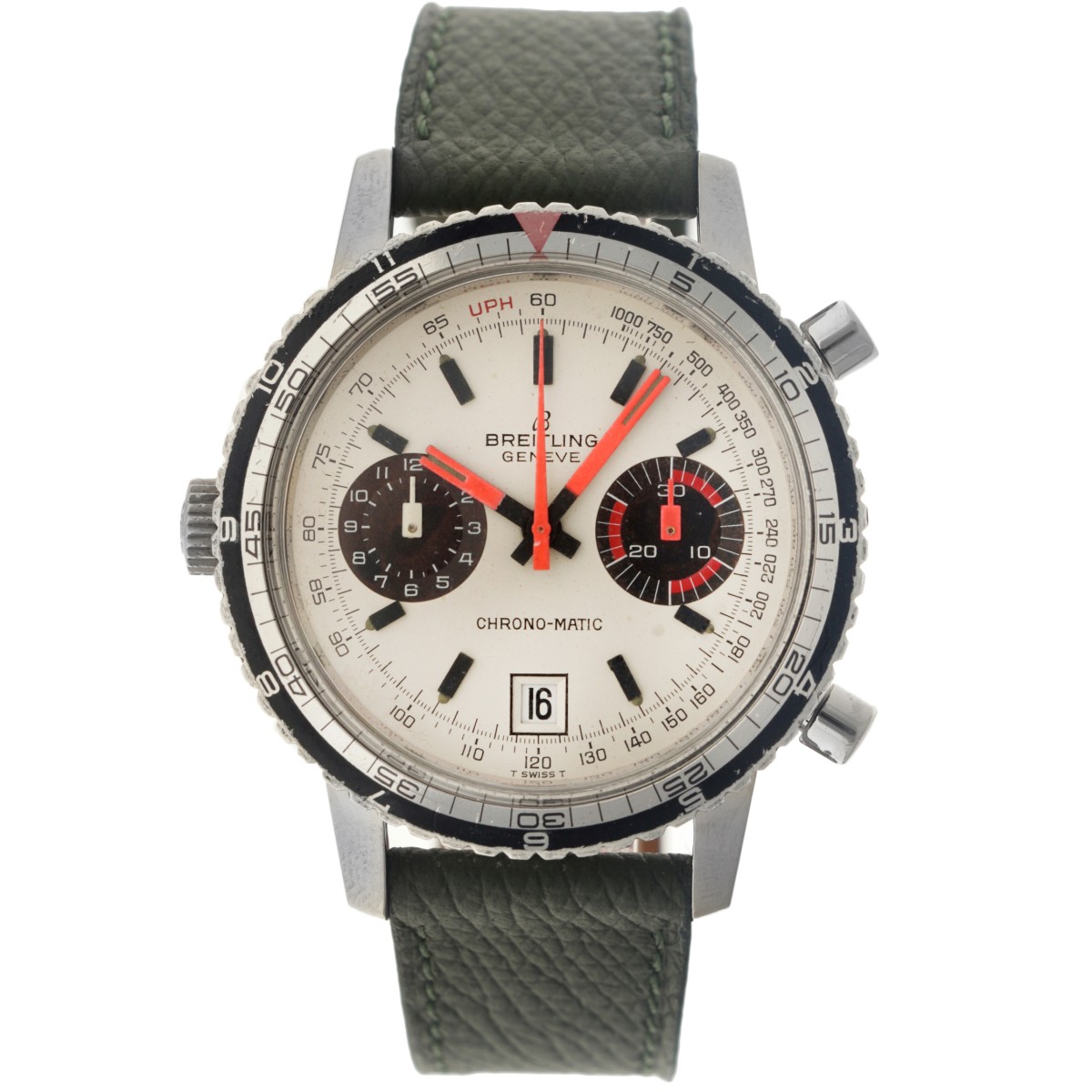 Breitling Chrono-Matic Cal. 11 - Heren horloge - ca. 1970.