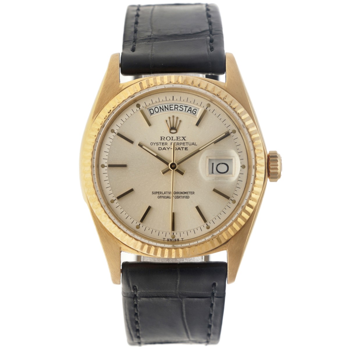 No Reserve - Rolex Day-Date 36 1803/8 - Heren horloge - ca. 1970.