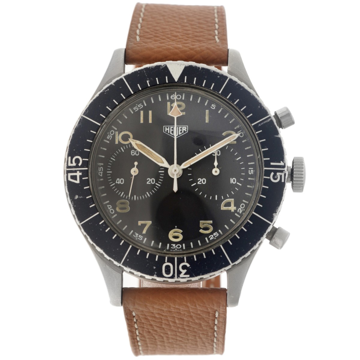 HEUER Bundeswehr Flyback 1550 SG - Heren horloge