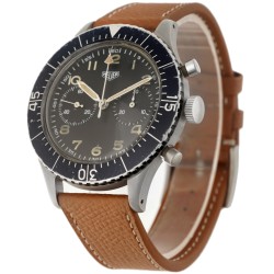 HEUER Bundeswehr Flyback 1550 SG - Heren horloge