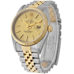 No Reserve - Rolex Datejust 16233 - Heren horloge - ca. 1991.