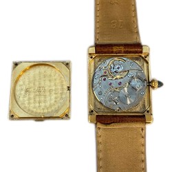 No Reserve - Cartier Tank Louis 96019 'Paris Dial' - Heren horloge - ca. 1980