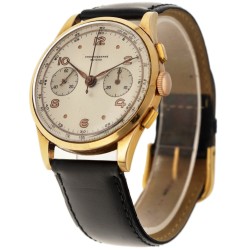 No Reserve - Chronographe Suisse 18K. 116 - Heren horloge - ca. 1950's.