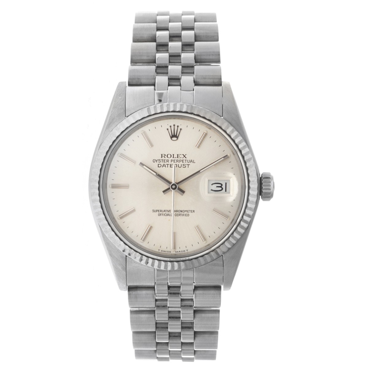 Rolex Datejust 36 16014 - Heren horloge - ca. 1985.